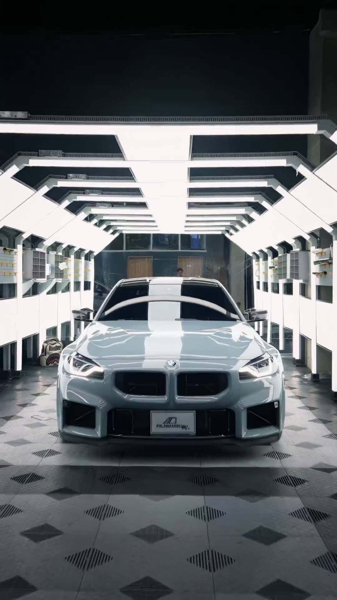 BMW M2 CS · Polarizado