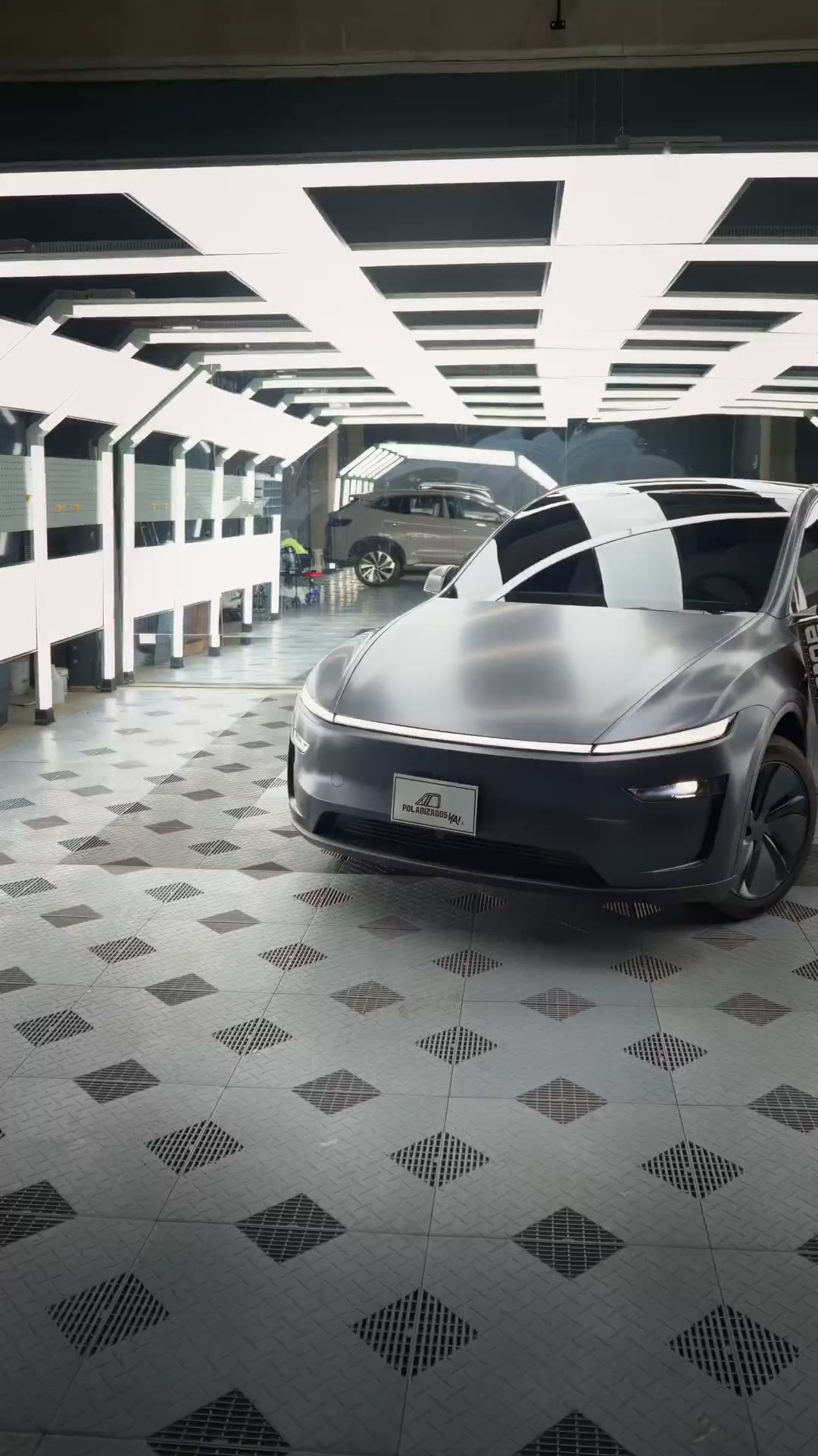 Tesla Model Y · PPF Matte